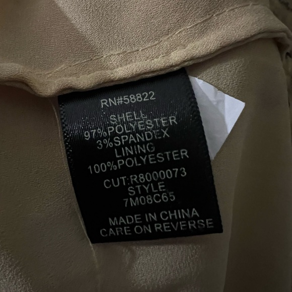 Max Studio London Womens Bird Print A-line Dress - Picture 6 of 7